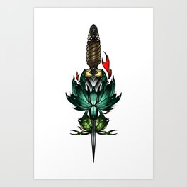 Mystic Art Print