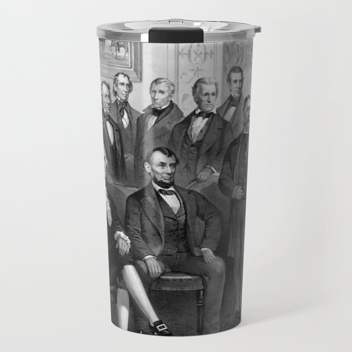 Our Presidents 1789 - 1881 Travel Mug