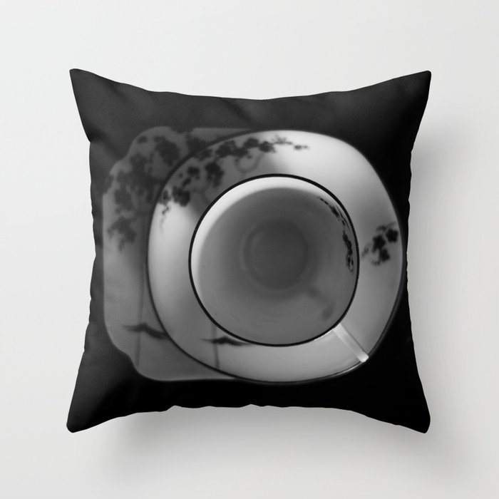 Cuppa Throw Pillow