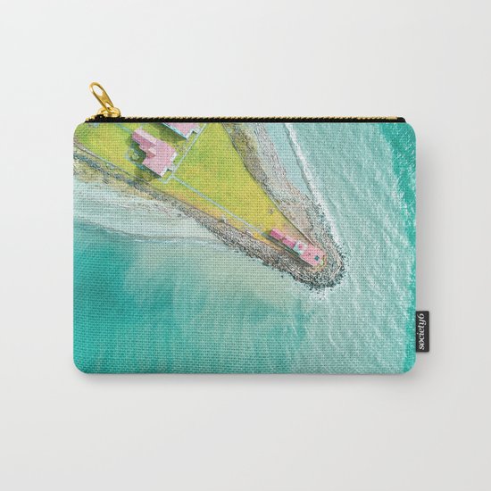 Green Island Carry-All Pouch