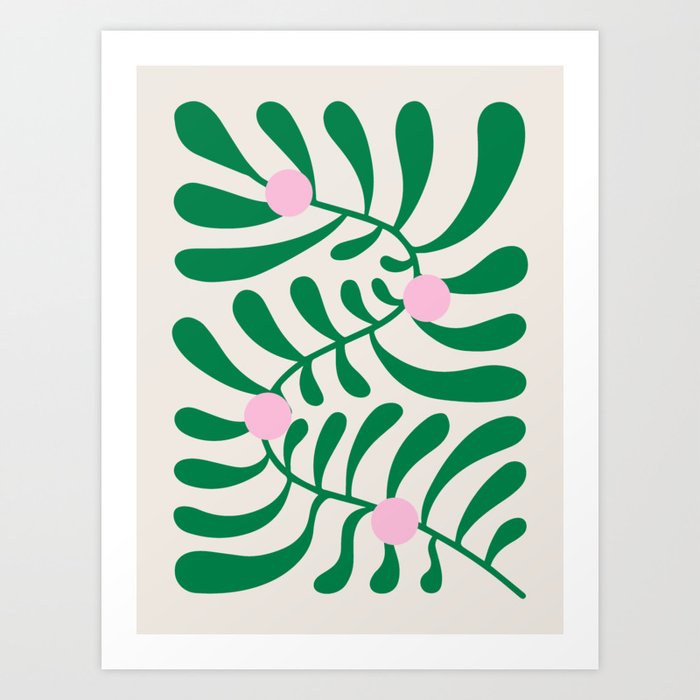 Summer Bloom: Matisse Day Edition Art Print