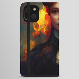 Empress of Fire iPhone Wallet Case
