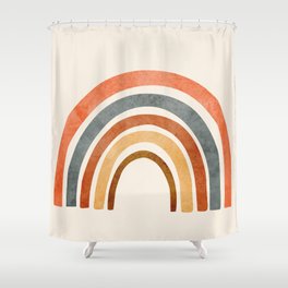 Abstract Rainbow 88 Shower Curtain