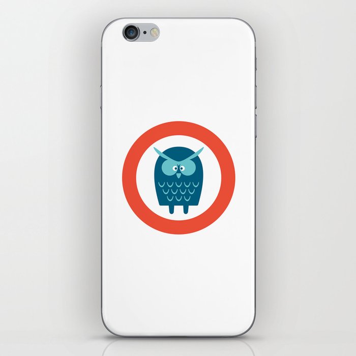 OWL iPhone Skin