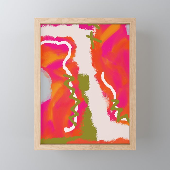 Framed Mini Art Print