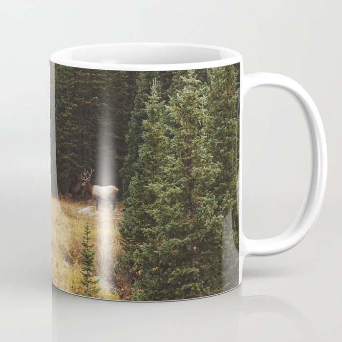 Rocky Mountain Creek Elk Coffee Mug