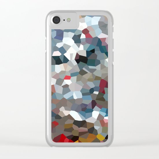 Happy New Year Moon Love Clear iPhone Case