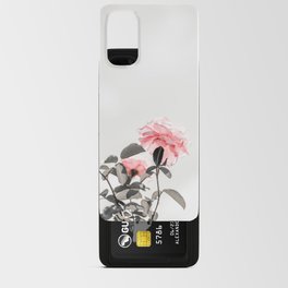 Pink Rose Android Card Case