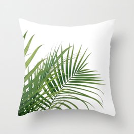 Greenery (Color) Throw Pillow