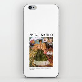 Frida Kahlo - Marxism will give health to the sick iPhone Skin