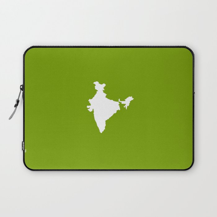Shape of India 2 Laptop Sleeve