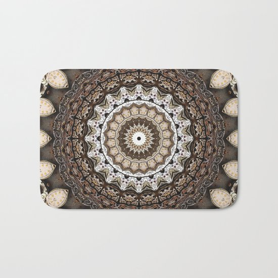 Tempus Fugit Bath Mat