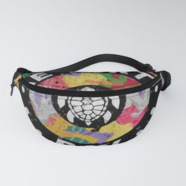 Turtle Bay Turtle Bay Animals Nature Gift Fanny Pack