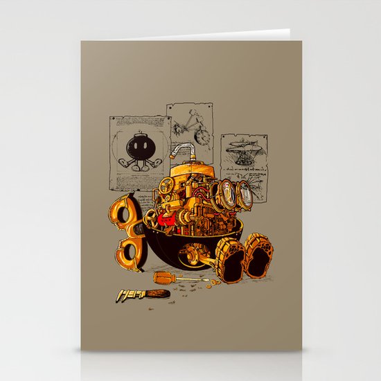 Work of the genius Stationery Cards