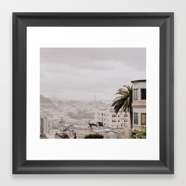 San Francisco I Framed Art Print