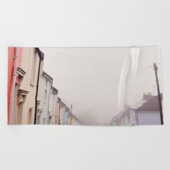 The Fog Beach Towel