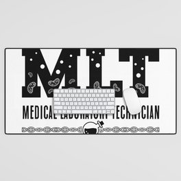 MLT Medical Laboratory Technician Science Lab Tech Desk Mat