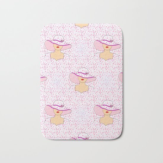 Fashion Pattern Bath Mat