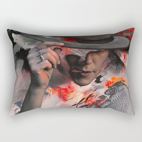 Power Rectangular Pillow