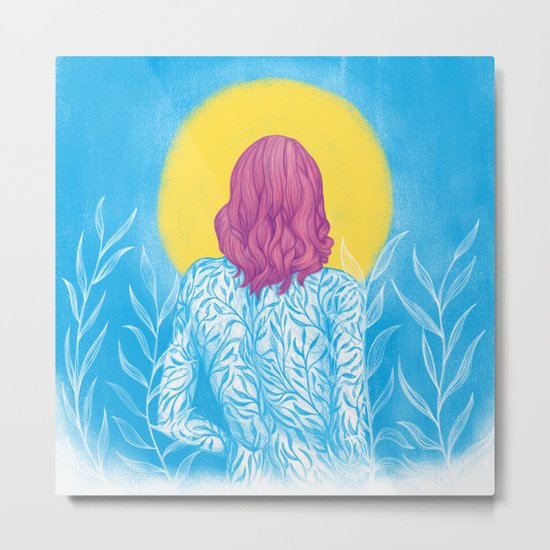 Lunna Metal Print