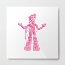 Bubble Gumby Metal Print | Funny, Movies & TV, Pop Surrealism, Photo 