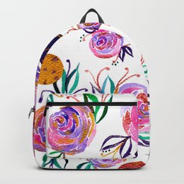 Iluminated roses - The Violet Light Collection Backpack