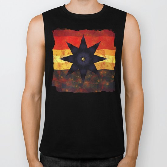 Gem Orchid Spectrum Biker Tank