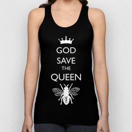 God Save the Queen (Bee) Tank Top