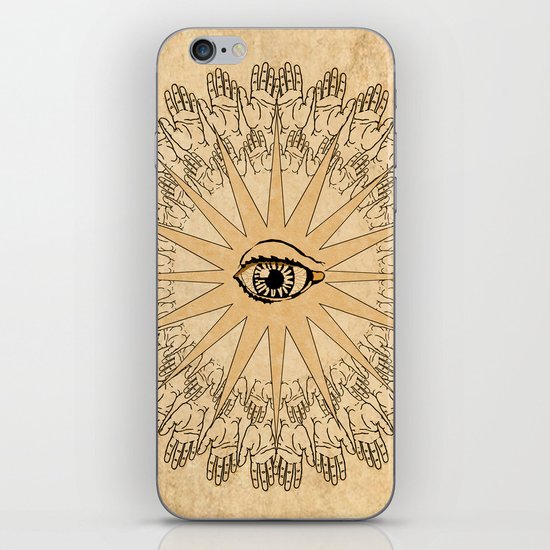 the maker iPhone Skin