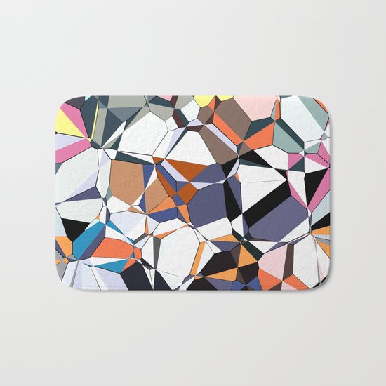 Abstract Geometric Chaos Bath Mat