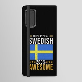 100% typical Swedish 200% awesome Android Wallet Case