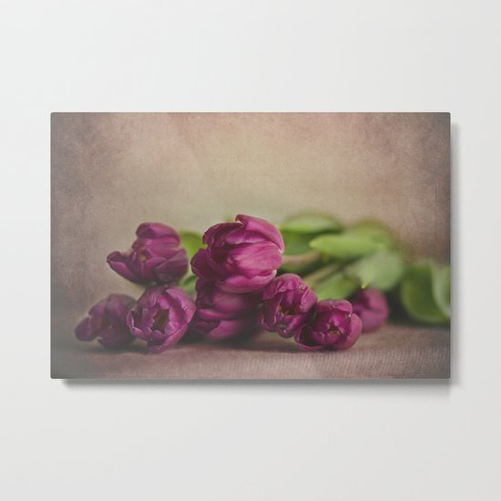 Pretty Purple Metal Print
