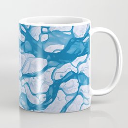 Lena River Delta Coffee Mug