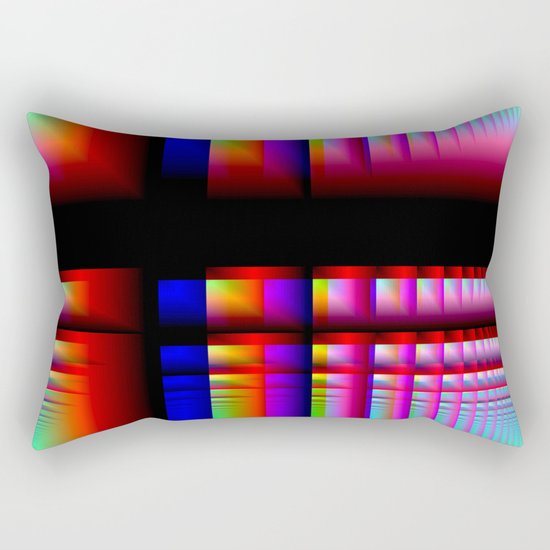 Walkin' in... Rectangular Pillow