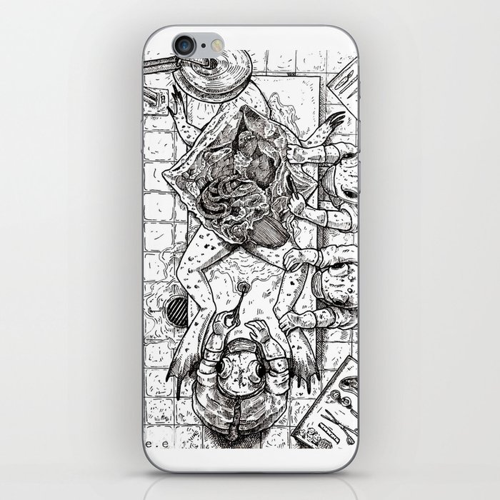 Frog Autopsy iPhone Skin