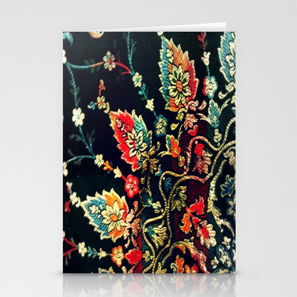 Textile Pattern Stationery Cards
