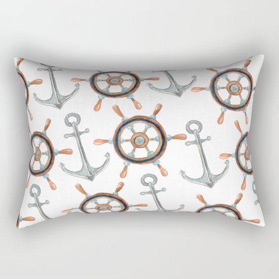 Nautical #1 Rectangular Pillow
