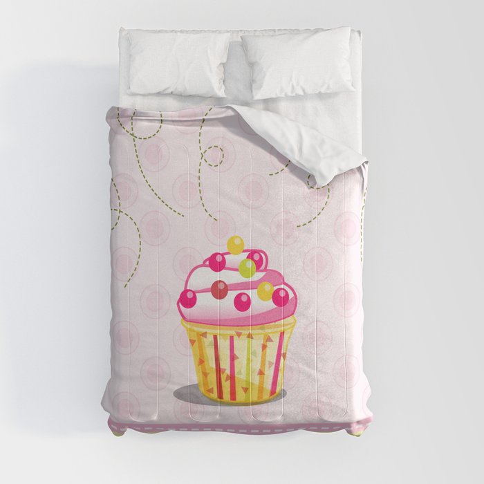 Cupcake Love Comforter