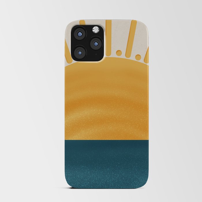 Ocean Sunset iPhone Card Case