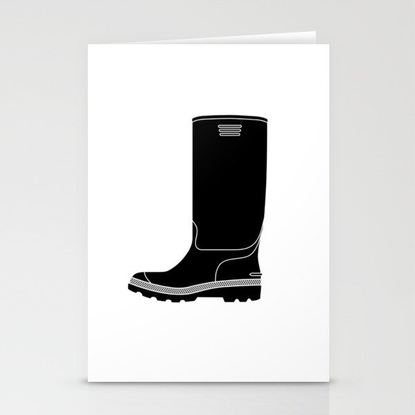 WELLINGTON BOOT. Wellies. Stationery Cards