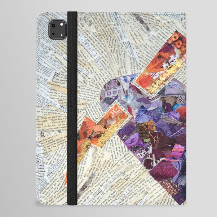 Weather the storm!  iPad Folio Case