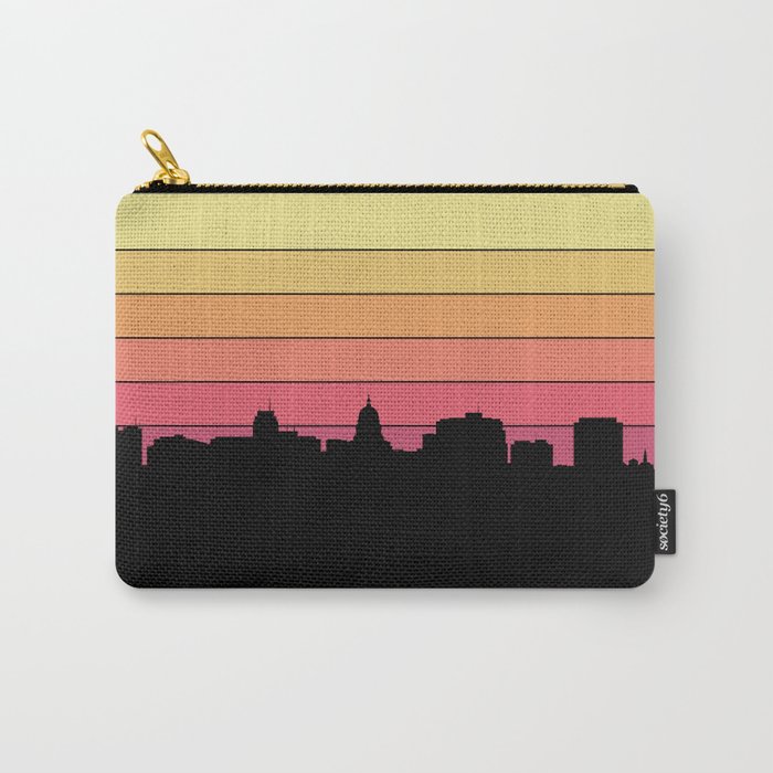 Madison Skyline Carry-All Pouch