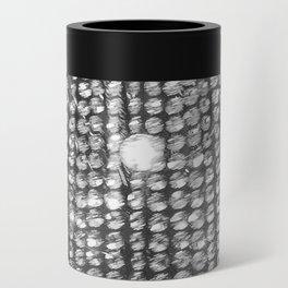 Brilliant Silver Crystals and Lights Can Cooler