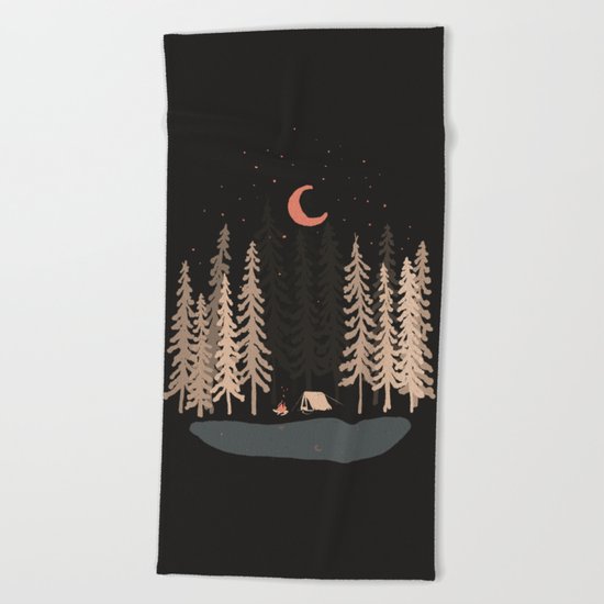 Feeling Small... Beach Towel