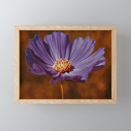 Purple Rust Framed Mini Art Print