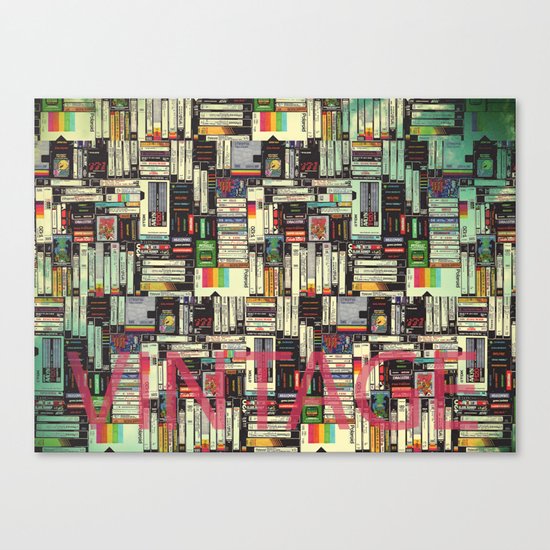music Canvas Print