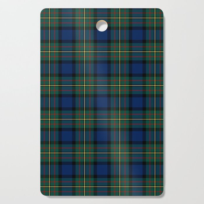 Clan MacLaren Tartan Cutting Board