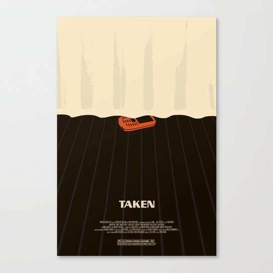 taken. Canvas Print