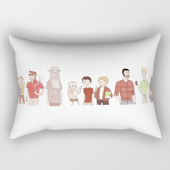 The Broship of the Ring Rectangular Pillow