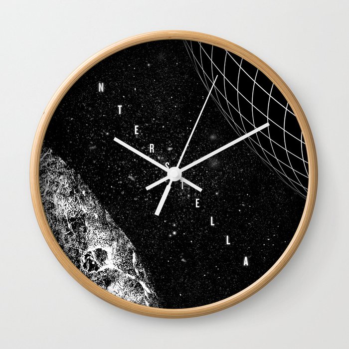 Interstellar Wall Clock